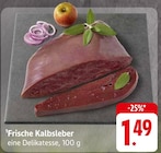 Frische Kalbsleber bei E center im Meersburg Prospekt für 1,49 €