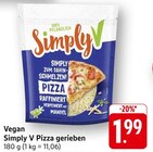 Pizza gerieben Angebote von Simply V bei EDEKA Pirmasens für 1,99 €