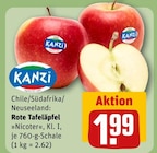 Aktuelle Äpfel Angebote bei REWE in Stuttgart Aktuelles Rote Tafeläpfel »Nicoter« Angebot bei REWE in Stuttgart ab 1,99 €