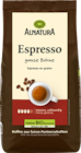 Espresso ganze Bohne von Alnatura im aktuellen budni Prospekt
