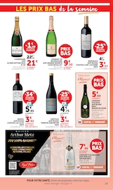 Promos Vin Rouge dans le catalogue "Spécial PRIX BAS" de Super U Vin Rouge en promo dans le catalogue Super U à la page 23