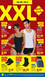 Boxershorts Angebot im aktuellen Lidl Prospekt auf Seite 54