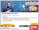 SCHLAGERSPAß IN HALLE für 399,00 € bei Netto Marken-Discount im Angebot SCHLAGERSPAß IN HALLE im aktuellen Netto Marken-Discount Prospekt