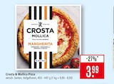 Pizza im Angebot bei Marktkauf in Aschaffenburg Pizza Angebote von Crosta & Mollica bei Marktkauf Aschaffenburg für 3,99 €
