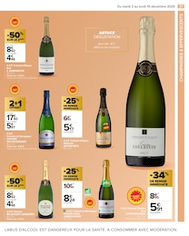 Offre Crémant D'Alsace dans le catalogue Carrefour du moment à la page 29