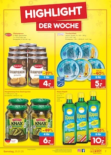 Gemüse im Netto Marken-Discount Prospekt "Aktuelle Angebote" mit 59 Seiten (Mannheim)