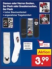Damen oder Herren Socken Angebote bei Netto Marken-Discount Esslingen für 3,99 €