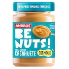 Pâte à tartiner Cacahuète Be Nuts ! - ANDROS dans le catalogue Carrefour Market