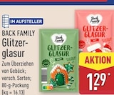 ALDI Nord Recklinghausen - Glitzer-Glasur Angebot im Prospekt Glitzer-Glasur bei ALDI Nord im Recklinghausen Prospekt für 1,29 €