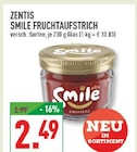 Smile Fruchtaufstrich bei Marktkauf im Halle Prospekt für 2,49 €