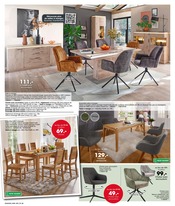 Chaise en promo dans le catalogue Möbel Martin à la page 8