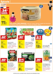 Offre Haricots Verts dans le catalogue Carrefour du moment à la page 39