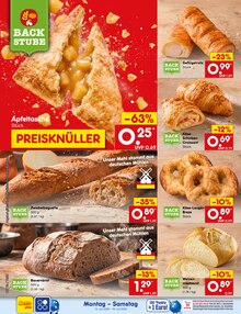 Brot im aktuellen Netto Marken-Discount Prospekt (Freiburg (Breisgau)) Brot im Netto Marken-Discount Prospekt "Aktuelle Angebote" mit 75 Seiten (Freiburg (Breisgau))