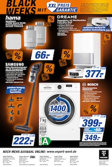 Staubsauger im aktuellen expert Prospekt (Bochum) Staubsauger im expert Prospekt "Top Angebote" mit 12 Seiten (Bochum)