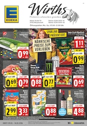 Aktueller EDEKA Prospekt mit Chips, "Aktuelle Angebote", Seite 1