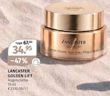 GOLDEN LIFT von LANCASTER im aktuellen Müller Prospekt für 34,95 €
