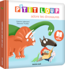 P'TIT LOUP ADORE LES DINOSAURES - SANSMARQUE dans le catalogue Auchan Hypermarché