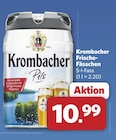 Frische-Fässchen im Angebot bei combi in Hameln Frische-Fässchen Angebote von Krombacher bei combi Hameln für 10,99 €