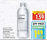 Erfrischungsgetränke von Vitamin Well für 1,49 € bei E center im Angebot Erfrischungsgetränke von Vitamin Well im aktuellen E center Prospekt