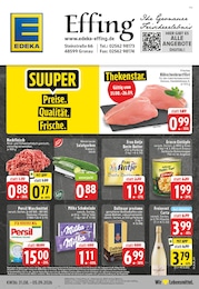 EDEKA Prospekt für Gronau: "Aktuelle Angebote", 28 Seiten, 31.08.2026 - 05.09.2026