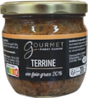 Terrine au foie gras - GOURMET FINEST CUISINE dans le catalogue Aldi