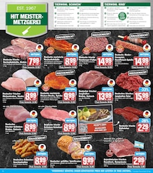 Fleisch Angebot im HIT Prospekt, gültig von 10.06.2025 bis 14.06.2025 Fleisch Angebot im aktuellen HIT Prospekt auf Seite 4