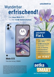 aetka Prospekt mit 1 Seite