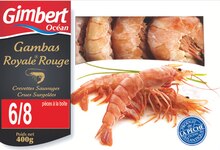Langoustines surgelées - Gimbert océan - Carrefour Market Langoustines surgelées - Gimbert océan à 8,25 € dans le catalogue Carrefour Market "Maintenant et moins cher !"