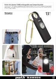 Prix et réduction Lampe Torche dans le prospectus PEARL en cours Offre Lampe Torche dans le catalogue PEARL du moment à la page 54