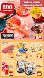REWE Prospekt "Dein Markt" für Neu-Ulm, 24 Seiten, 09.02.2026 - 14.02.2026