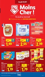 Gâteau Angebote im Prospekt "Grandes marques minis prix" von Lidl auf Seite 11