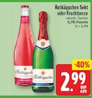 nah und gut - Sekt oder Fruchtsecco Angebot im Prospekt Sekt oder Fruchtsecco bei nah und gut im Prospekt "" für 2,99 €
