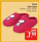 Damen Home-Slipper Angebote bei Marktkauf Görlitz für 7,99 €