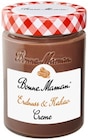 Erdnuss & Kakao Creme von Bonne Maman für 3,49 € bei REWE im Angebot Erdnuss & Kakao Creme von Bonne Maman im aktuellen REWE Prospekt