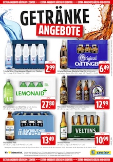 Veltins im E center Prospekt "Aktuelle Angebote" mit 55 Seiten (Darmstadt)