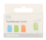 Promo Capuchons pour brosse à dents à 0,49 € dans le catalogue Zeeman à Seclin