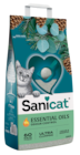 LITIÈRE AGGLOMÉRANTE AUX HUILES ESSENTIELLES 10KG - SANICAT en promo chez Animalis LITIÈRE AGGLOMÉRANTE AUX HUILES ESSENTIELLES 10KG - SANICAT dans le catalogue Animalis