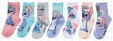 Lot de 7 paires de chaussettes enfant licence - Disney Stitch - Intermarché à Saint-Denis Lot de 7 paires de chaussettes enfant licence - Disney Stitch en promo chez Intermarché Saint-Denis à 4,90 €