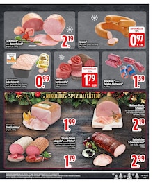 Fleisch im EDEKA Prospekt "GROSSE WEIHNACHTS-VERLOSUNG" mit 30 Seiten (Regensburg)