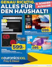 Tablet Pc im EURONICS Prospekt in Augsburg Aktueller EURONICS Prospekt mit Tablet Pc, "GENAU RICHTIG. ALLES FÜR DEN HAUSHALT!", Seite 1