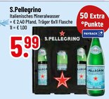 Italienisches Mineralwasser im Trinkgut Prospekt Italienisches Mineralwasser von S.Pellegrino im aktuellen Trinkgut Prospekt für 5,99 €