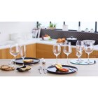 Verre à pied "Smart" - CARREFOUR HOME en promo chez Carrefour Vincennes à 1,19 €