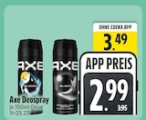 Deospray im Angebot bei EDEKA in Landshut Deospray Angebote von Axe bei EDEKA Landshut für 2,99 €