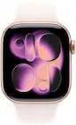 Watch Series 11 GPS, 42mm, Aluminiumgehäuse mit Sportband Angebote von Apple bei expert Paderborn für 349,00 €