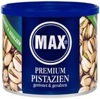 Premium Pistazien Angebote von Max bei REWE Heidelberg für 4,49 €