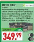 Gartenlounge Manacor Angebote von Juskys bei Marktkauf Münster für 349,99 €