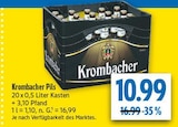 diska Seinsheim - Pils Angebot im Prospekt Pils bei diska im Seinsheim Prospekt für 10,99 €