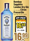 London Dry Gin im Angebot bei Trinkgut in Bad Homburg London Dry Gin Angebote von Bombay Sapphire bei Trinkgut Bad Homburg für 16,49 €