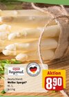 Weißer Spargel Angebote von REWE Regional bei REWE Leonberg für 8,90 €