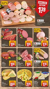 Wurst im REWE Prospekt "Dein Markt" mit 32 Seiten (Koblenz)